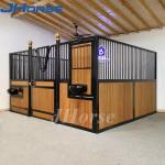 Bamboo Bamboo Horse Stable Welded Powder Coated Weatherproof Front Panels