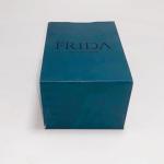 Personalized Custom Printed Paper Bags Jewellery Carry Bag With Silk Handle