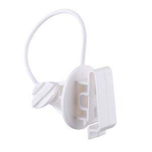 China Self Locking HDPE Pinlock Electric Fence Insulators Anti Impact factory