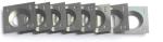 10pcs Wood Turning Chisels Tungsten Carbide Cutters Inserts 14x14x2mm Square