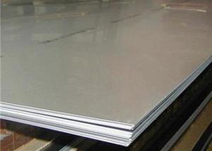 China 310 309s Stainless Steel Sheet Metal Corrosion Resistance Cold Roll Plate factory