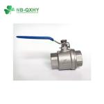 Structure Oil Seal Ball Valve for Industrial Performance SS304 1000wog Male and