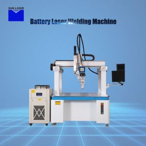 China Customized Custom Lithium Battery Pack with Ccd Positioning Accuracy 0.01mm and CW/PWM Welding Mode on sale