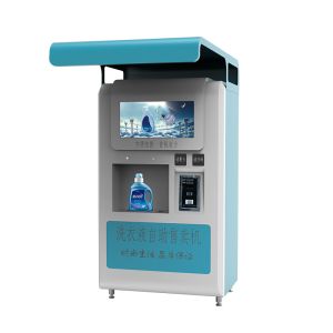 24 Hours Laundry Liquid Vending Machine and Detergent Vending Machine