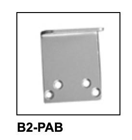 China Stainless Steel 316L Parallel Arm Bracket For Door Closer On Fire Exit Door Closer Accessories factory