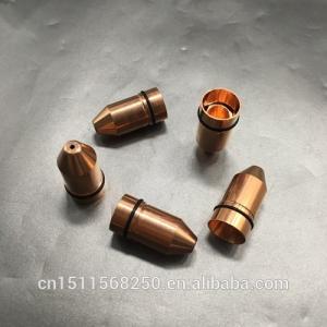 China Double Layer Lasermech Laser Nozzle In Fiber Laser Cutting 1pcs/Bag Package factory