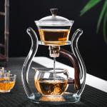 Pumpkin Shaped Heat Resistant Borosilicate Glass Tea Sets