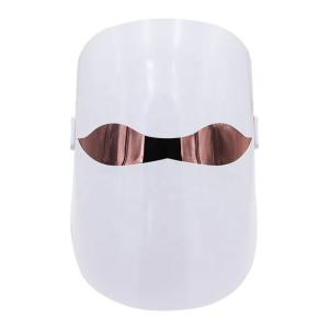 China Anti Aging RED 620nm To 630nm 3 Color Facial Tightening LED Mask factory