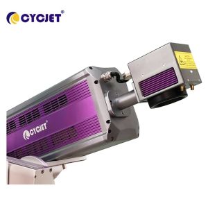 30W Industrial Inkjet Printers CO2 PET Bottle Marking Industrial Inkjet Coder