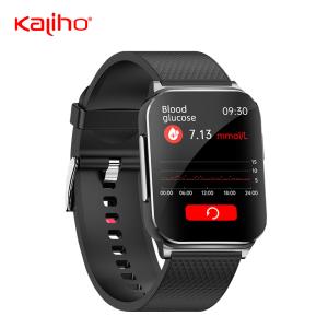 China Voice Assistant Supported IP68 Waterproof Health Monitoring Smart Watch For Healthy Lifestyle factory