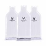 Non Toxic PVC Plastic Wine Bottle Bubble Wrap Bag 48×18CM / 44×18CM / Custom