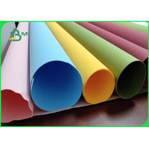 China Recyclable And Reused Blue Yellow Pink Fabric Paper Waterproof For DIY Wallets on sale