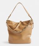 Female Messenger Bag Net Red Chain Bucket Bag Shoulder Popular Texture PU
