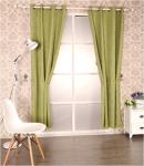 Polyester Fleece Black Out Window Curtain