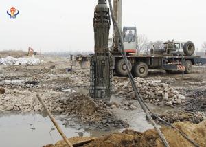 China Foundation Treatment Vibro Compaction Piling Machine BJV260E-450 factory