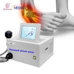 Portable ED Pain Relief Focused Shockwave Therapy Physiotherapy Focused 10bar