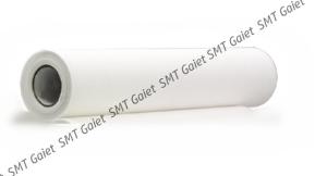 China PANASONIC SMT White Paper Rolls For Cleaning Wiper Cleaning Paper Roll 38x350x350x10 factory