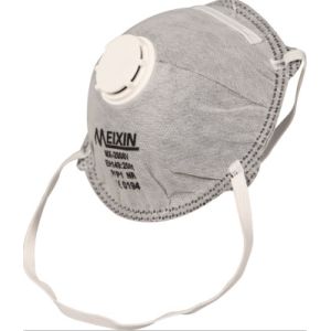 Light Wear FFP1V Anti Dust Mask , Single Use Dust Face Mask With Valve