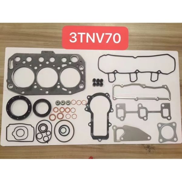 China 3TNV70 3TNV76 Engine Cylinder Head Gasket Kit 0700052110 0700012012 11971701331 factory