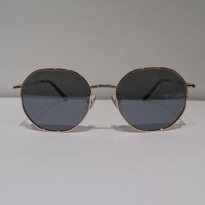 China Rose Gold Anti Sun Glare Sunglasses 54x20mm Reflective Coating factory