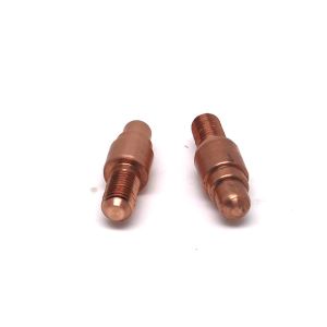 Polishing Surface Brass CNC Machining Parts Hollow Thread Tube