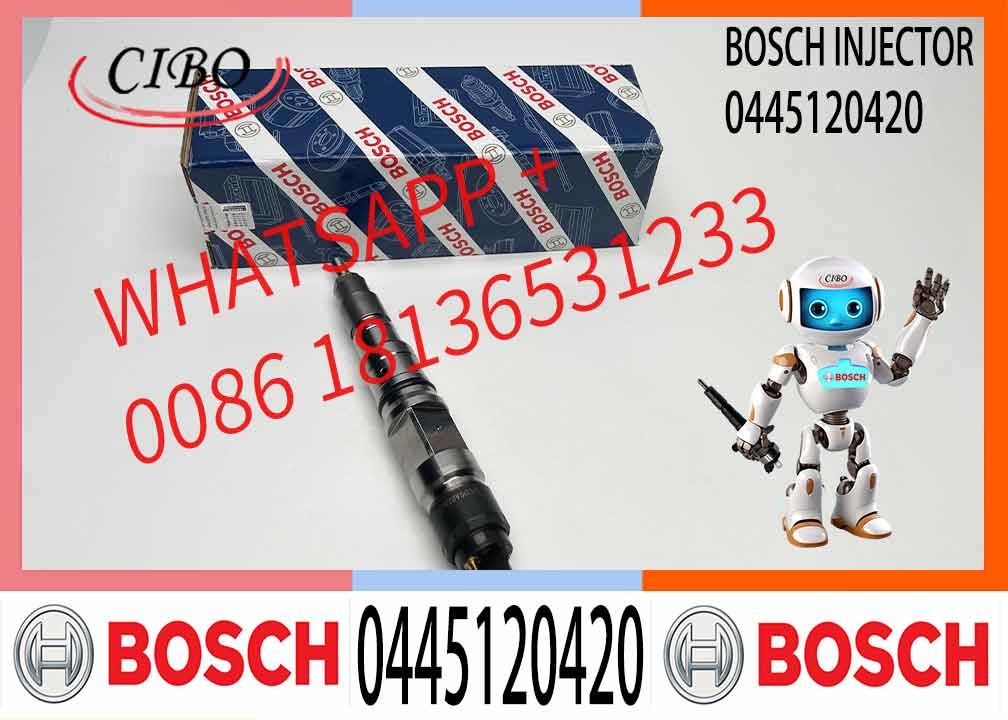 High Quality inject 0445120355 Common Rail Injector 0445 120 355 Diesel Engines Injection 0 445 120 355 for MAN 0445120