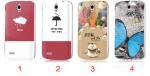 100% Quality Guaranteed Brand New PC Cover Case For Huawei G610 Multi Color High