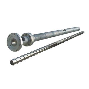 China SKD61 Bimetallic Screw For Plastic Extruder And Rubber Machine factory