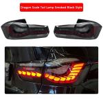 Transform Your BMW 3-Series F30 With Dragon Scale LED Taillights Plug And Play