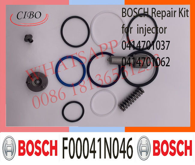 F00041N046 DIESEL SCANIA INJECTOR PARTS REPAIR KIT 0414701037 0414701062 FOR SCANIA 1766549