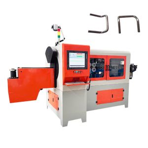 Timely delivery Fully automatic 4-10mm cnc 3d steel wire forming machine