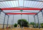380V 50HZ Single Girder Overhead Crane 1T 5T 10T Electric Single Beam Crane