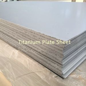 China Titanium Plate Sheet ASTM B265 Gr2 NACE MR0175 GR1 GR2 GR3 GR4 GR5 GR7 Pure Titanium factory