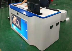 China Meeting Room 1920*1080 Touch Screen Conference Table 300cd/M2 factory