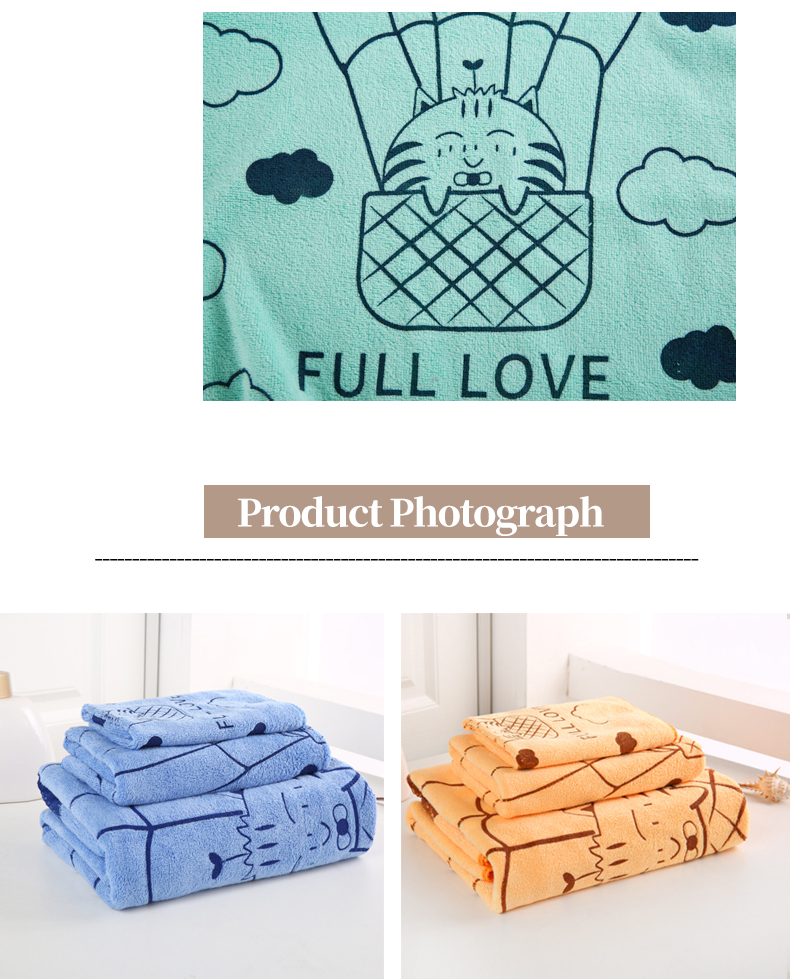 High Praised Cotton Bath Towel Set with Thick Absorbent Design and T/T Payment Term