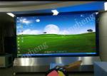 Full Color Small Pixel Pitch LED Display Diecast Aluminum Cabinet Materials