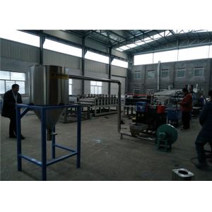 50HZ Automatic Plastic Granules Machine With Screen Changer