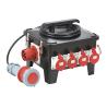 Buy cheap Waterproof Portable Distribution Box With Plug Socket 370 * 340 * 330mm Size from wholesalers