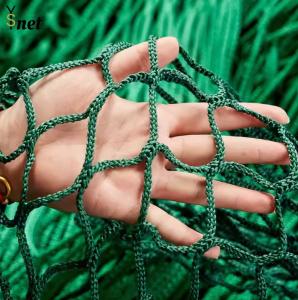 China Safety Falling Net Basketball Football Stadium Fence No Netting Stair Protective Net Field Net Soccer factory