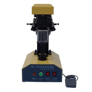 Electric Driven DUOQI DQ-160 Semi-Automatic Tin Can Sealing Machine for PET