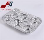 6 Cavity Tin Foil Muffin Tins