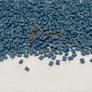 China 60% Glass Fiber 15% PTFE Polyphenylene Sulfide Resin PPS Blue Plastic Pellets factory