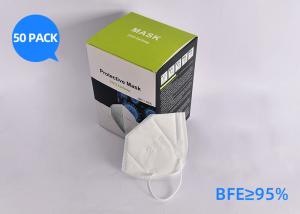 China Disposable 4 Layer Melt Blown Cloth Filter FFP2 Face Mask / Dustproof Sick Mouth Mask factory