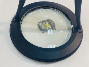 China Landscape Decorative Ip66 Waterproof Double Arm Aluminum Garden Lighting Fixtures Used In Residential Areas factory