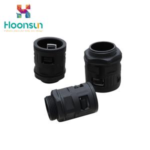 China Silicone Rubber Flexible Cable Gland / Waterproof Union Cable Gland Rubber Seal factory