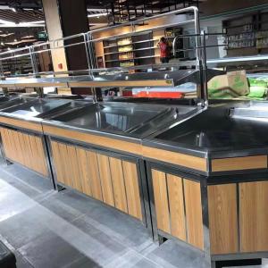 China Grocery Store Display Racks /Shelves For General Store fruit shelving factory