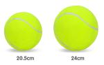 9.5"Inflatable Rubber extra large tennis ball for dogs traning Outdoor