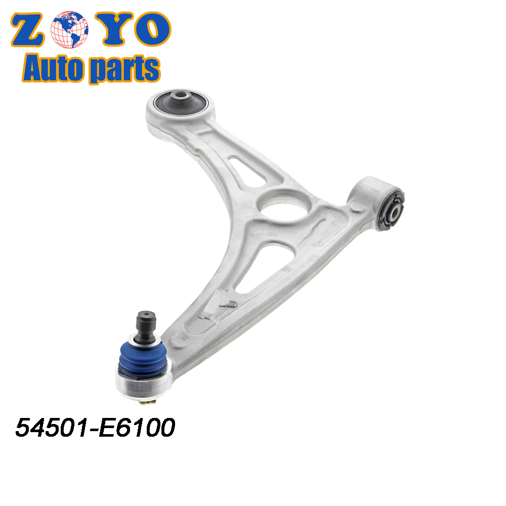 Zinc Planting 54501-E6100 Lower Control Arm for KIA OPTIMA 2016 Suspension System