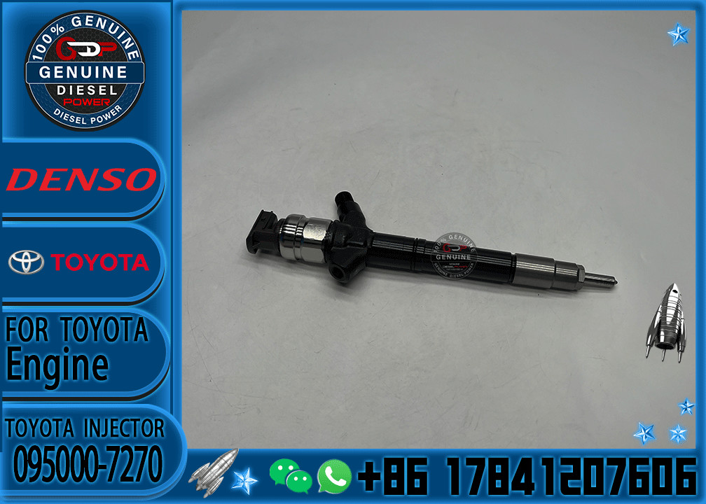 095000-5610/095000-7270 Diesel Fuel Injector 23670-0R010/23670-0R120 For Toyota Truck