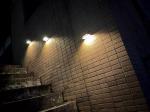 IP65 Waterproof Solar Garden Lights Outdoor Extra Bright Powered Fence Lamp